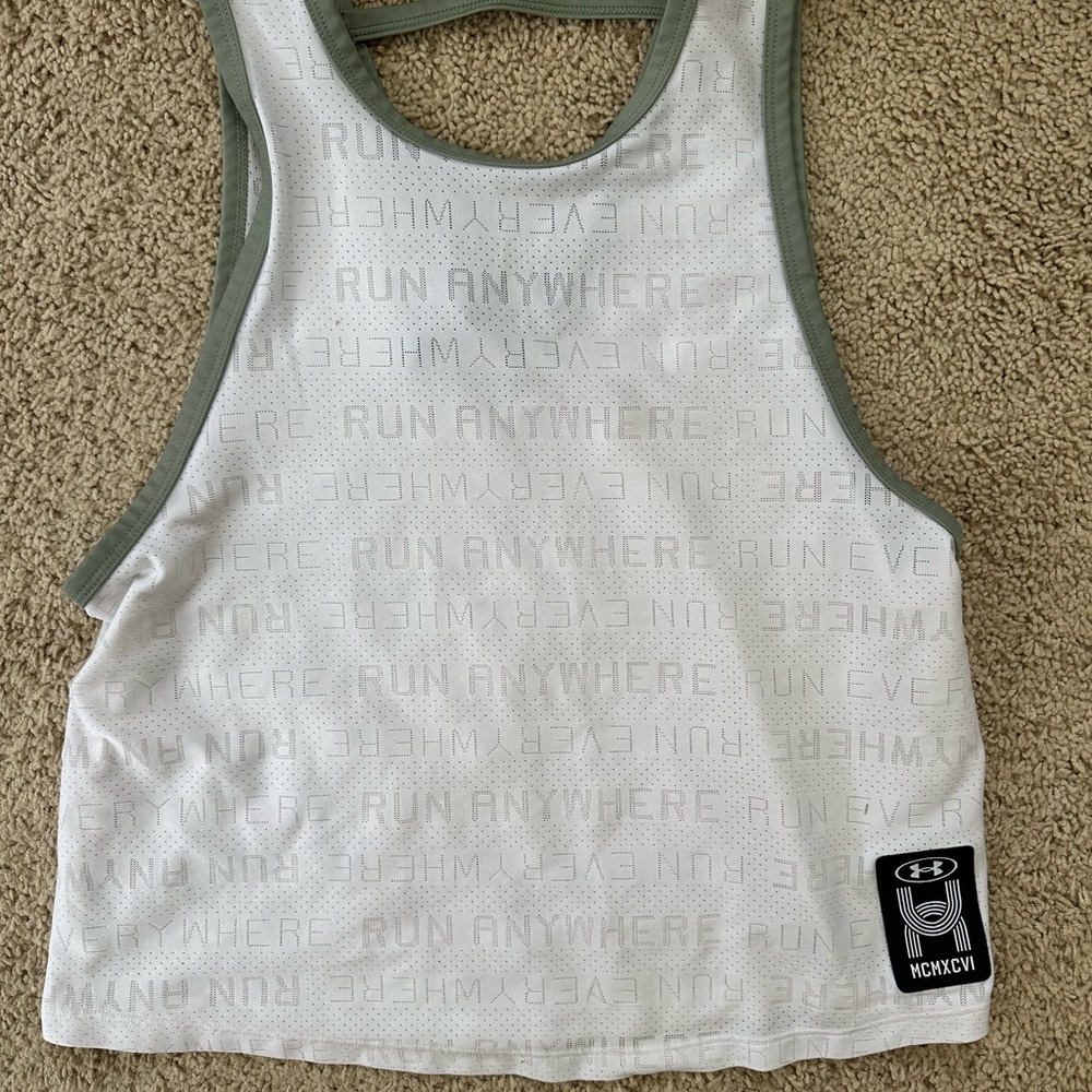 Under Armour Women's White Tank Top